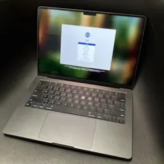 MacBook Pro M3Pro 18GB 512GB ブラック US配列！