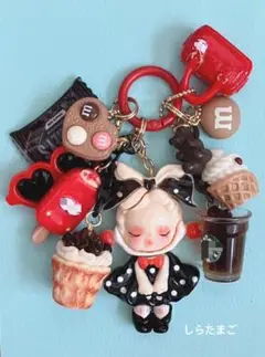 じゃらじゃらキーホルダー
