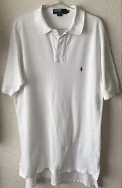 Polo by Ralph Lauren ホワイト ポロシャツ M