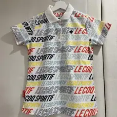 LE COQ SPORTIF ロゴポロシャツ