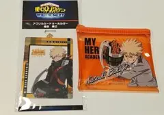 僕のヒーローアカデミア アクリルカードケース 爆豪勝己