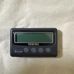 ポケベルドコモ CASIO ポケットベル 中古品