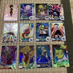 ドラゴンボールダイバーズ 2弾環境カード まとめ売り