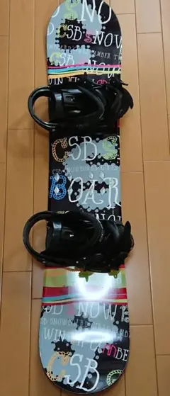 CSB スノーボード ビンディング セット 110cm 子供用