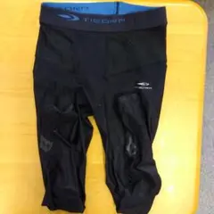 TIGORA 圧縮パンツ Lサイズ ブラック