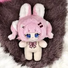 無属性ぬいぐるみ 自作ぬい 10cm 棉花娃娃 骨あり