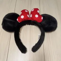 ディズニーランド シー カチューシャ ミニーちゃん