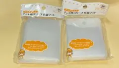 クリアタイプ　チェキ用スリーブ　片面マット　40枚入