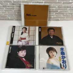 【演歌 本人歌唱】5枚組ちあきなおみ 杉良太郎 天童よしみ 大泉逸郎 水森かおり