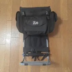 DAIWA　PROVISOR　 Bパック・ブラック　背負子 DAIWA PROVISOR Bパック・ブラック 背負子 - メルカリ