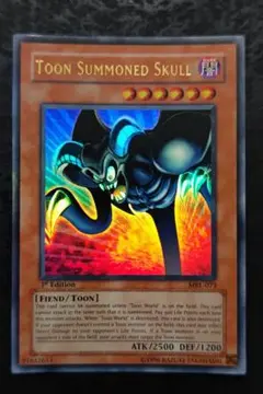 遊戯王　トゥーン・デーモン　旧アジア版　ウルトラレア 1st