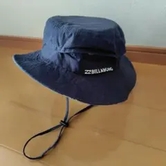 BILLABONG ネイビー バケットハット サンシェード付き