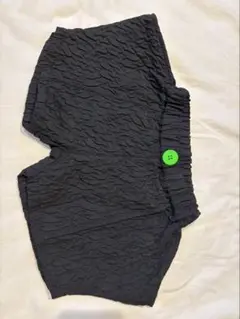 frankygrow ブラック ハーフパンツ