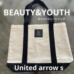 UNITED ARROWS トートバッグ ユナイテッドアローズ　キャンパス訳あり
