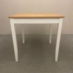 IKEA LERHAMN テーブル 2人用 74cm角