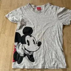 オジコ 12A ミッキーマウス Tシャツ グレー