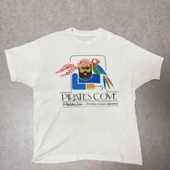 90s ヴィンテージ Tシャツ 海賊 パイレーツ プリント 雰囲気系