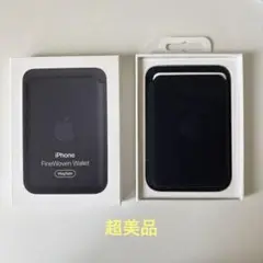 Apple FineWoven Wallet ブラック