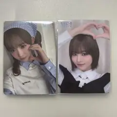 飯田栞月 SHIZUKU THIS IS ME:I CD予約特典 トレカ セット