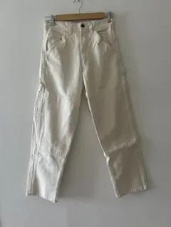 【デッドストック】Stan Ray ダブルニー　ペインターパンツ　w28 80~90s Made in USA Stan Ray ダブルニーペインターパンツ AKB