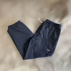 NAUTICA ノーティカ ナイロン トラックパンツ グレー Lサイズ