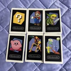 Nintendo キャラクターカードセット