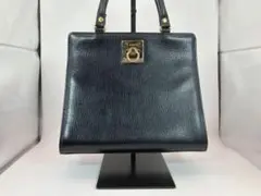 i santi イサンティ ハンドバッグ フォーマルバッグ レザー ブラック