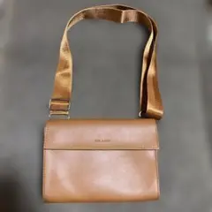 DIESEL & GEER ブラウンショルダーバッグ