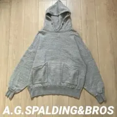 【A.G.SPALDING&BROS.】SIDELINE PARKA 40