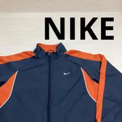 NIKE ナイキ ワンポイントロゴ　ナイロンジャケット