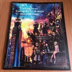 【早い者勝ち】東京ゲームショー 2018 パンフレット