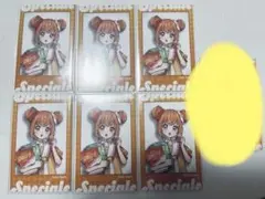雲母たまこ　すぺしゃーれ Speciale チェキ カード　1周年　たまこ