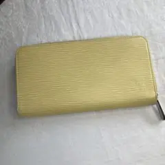 希少色♡LOUIS VUITTON ルイヴィトンエピ ラウンドファスナー長財布