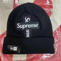2025年最新】Supreme New Era Cross Box Logo Beanieの人気