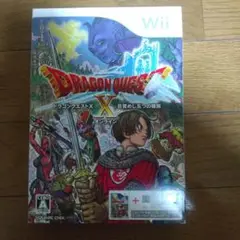ドラゴンクエストX Wii版 wii USBメモリー付き