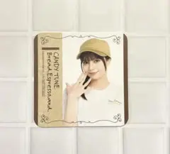 パンとエスプレッソとCANDY TUNEとまちあわせ コラボコースター 南なつ