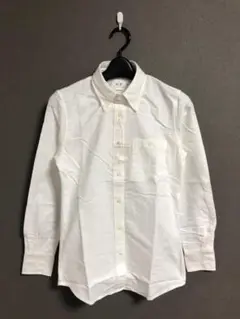 THOM BROWNE × KOE コラボ ボタンダウン シャツ