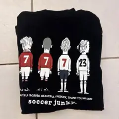soccer junky ベッカム 長袖シャツ