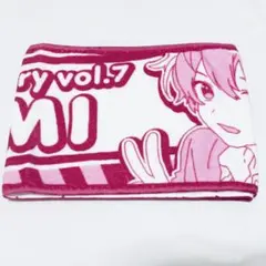 【新品未使用】さとみ すとめも7 マフラータオル