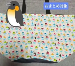 ●ドでか●かき氷ペンギンバケツ型エコバッグ