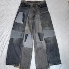 名作 希少 LEVI’SRed 1st リーバイスレッド 袴デニム w28w29 リーバイスレッド 1st LOOSE 袴デニム | 通販 | ペイブメント