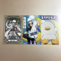 銀魂　坂田銀時　エリザベス　ポストカード