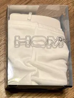 新品 未使用 HOM ストリング Tバック Mサイズ ホワイト パンツ