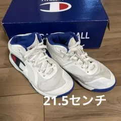 バッシュ21.5センチ