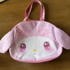未使用　マイメロ？福袋品　オーバルバッグ