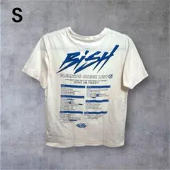 GU ジーユー BISH コラボ Tシャツ 半袖 シンプル カジュアル イベント