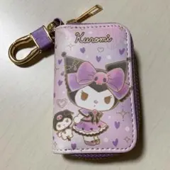サンリオ クロミ スマートキーケース　鍵 ケース 小銭入れ ゆめかわ　キーケース