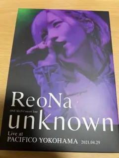 ReoNa unknown ワンマンコンサートツアーLIVE Blu-ray
