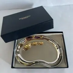 MIKIMOTO 限定2000年♡可愛いアヒルの親子アクセサリートレイ