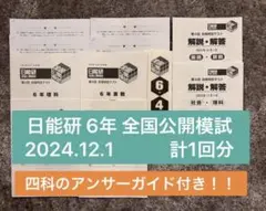 2025年最新】日能研 模試 5年生の人気アイテム - メルカリ